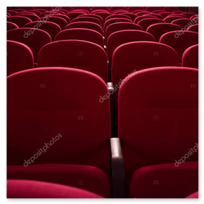 Kinosaal beim Filmfestival